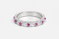 Anello Eternity Corona D’alloro - Argento 925