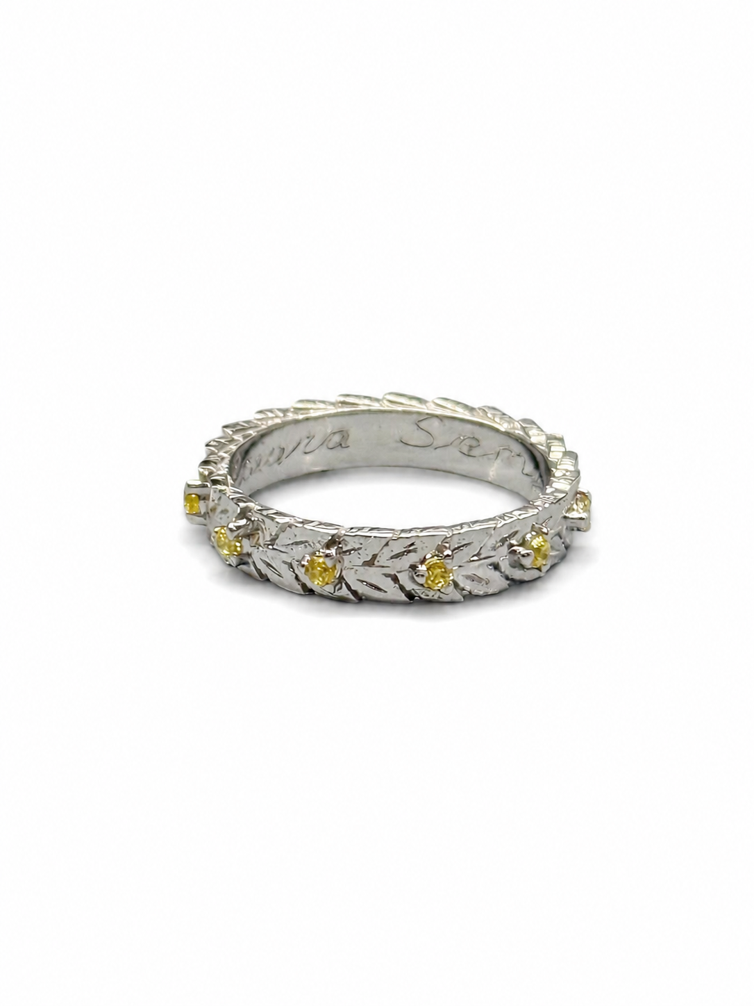 Anello Laurea Eternity - Argento 925