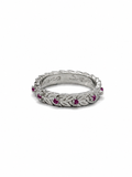 Anello Laurea Eternity - Argento 925