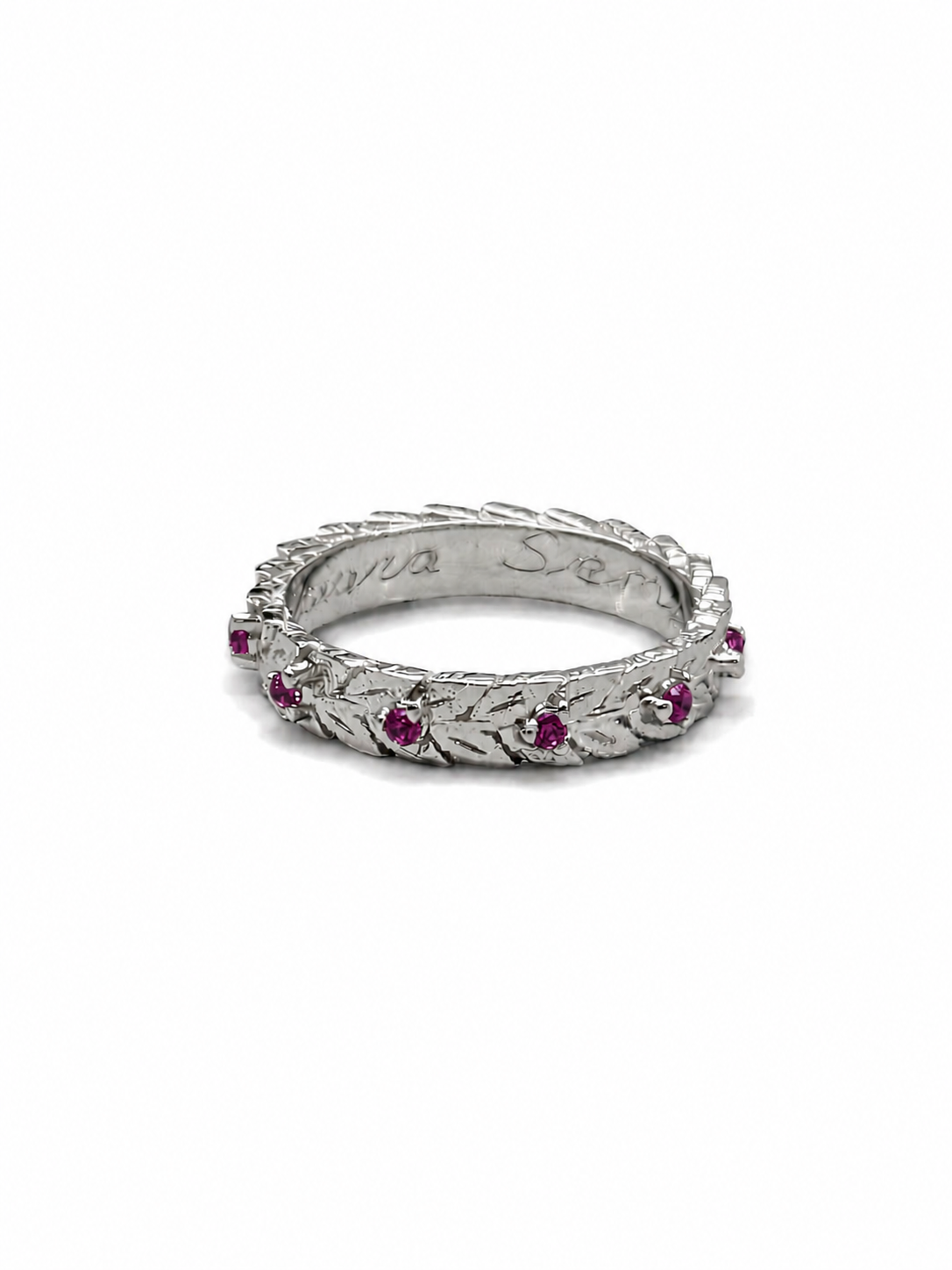 Anello Laurea Eternity - Argento 925