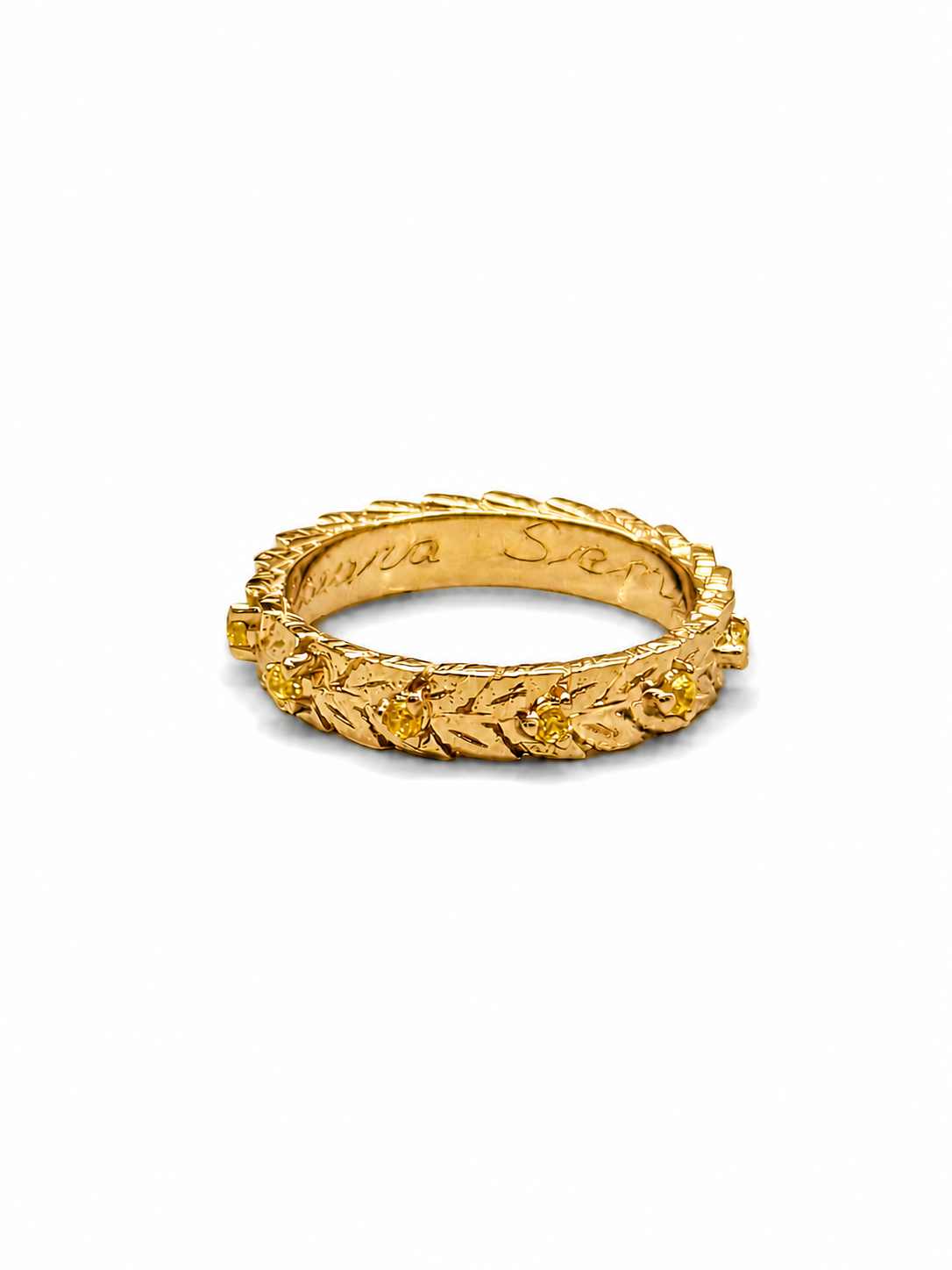 Anello Laurea Eternity - Argento 925