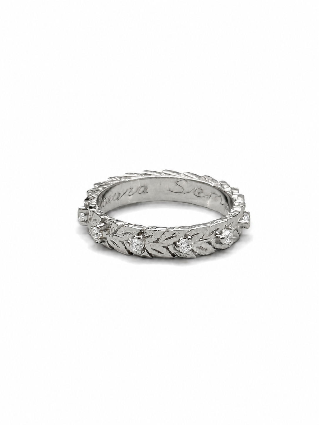 Anello Laurea Eternity - Argento 925