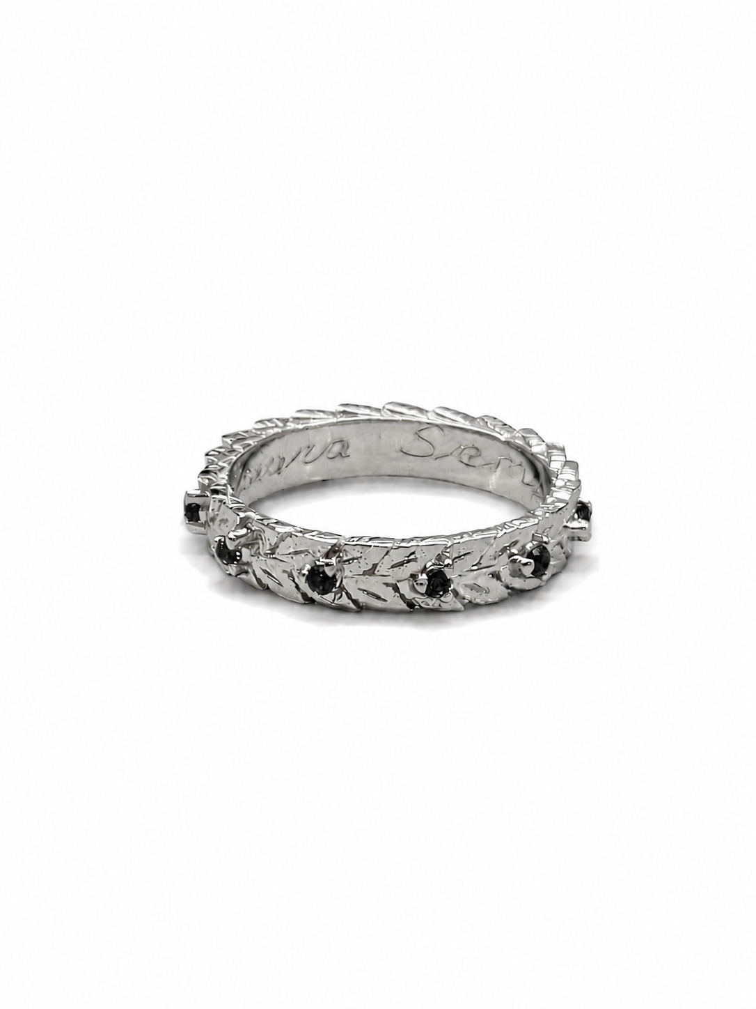 Anello Laurea Eternity - Argento 925