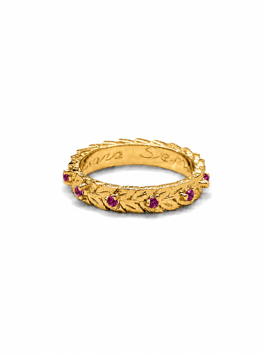 Anello Laurea Eternity - Argento 925
