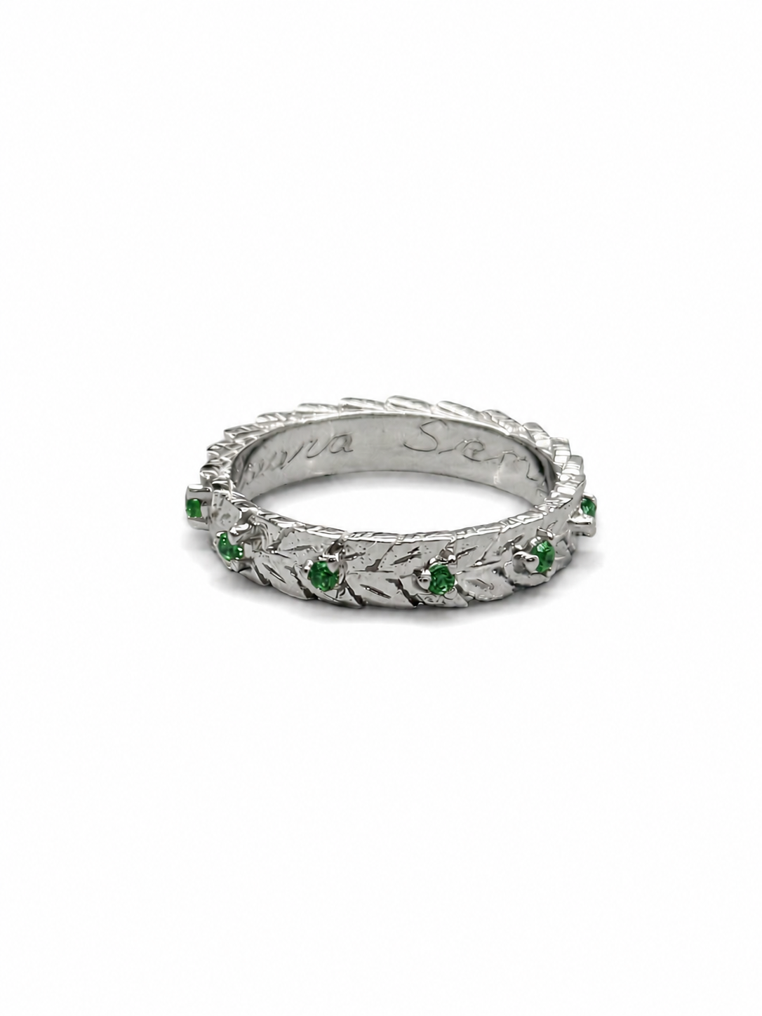 Anello Laurea Eternity - Argento 925