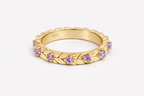 Anello Eternity Corona D’alloro - Argento 925