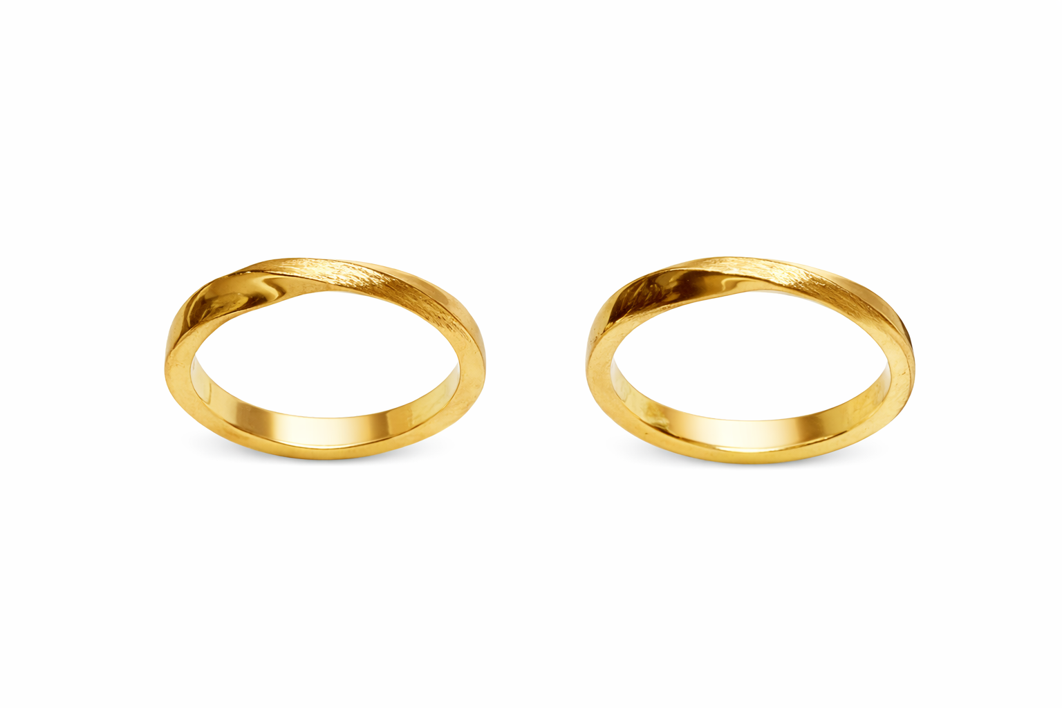Fedi Torsione oro 750