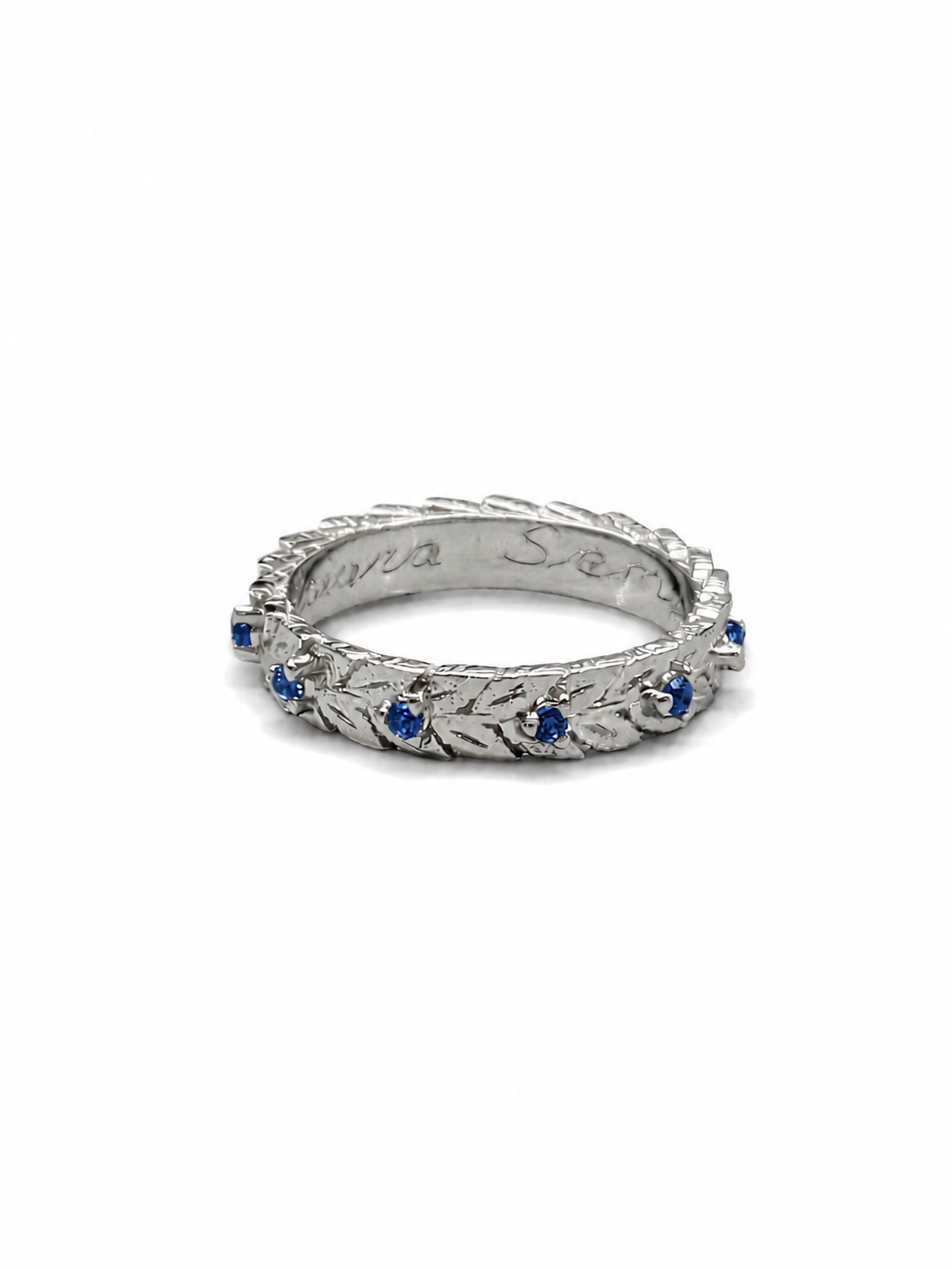 Anello Laurea Eternity - Argento 925